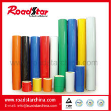 PET engineering grade reflective sheeting